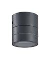 SALER * FOCO // APLIQUE IP65 1L*GX53 GRIS OSCURO